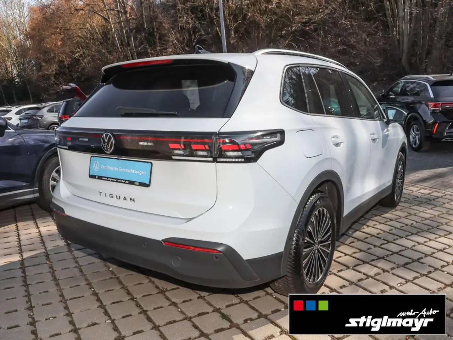 Volkswagen Tiguan Life Neues Modell 2.0TDI DSG AHK+LED+NAVI Blanc - 2