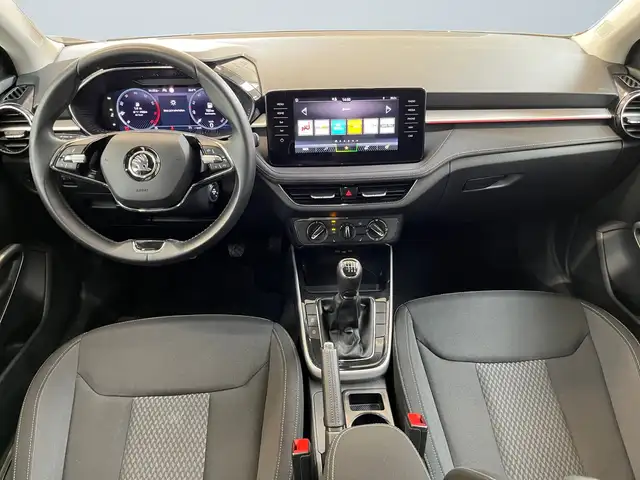 Skoda Fabia view 10