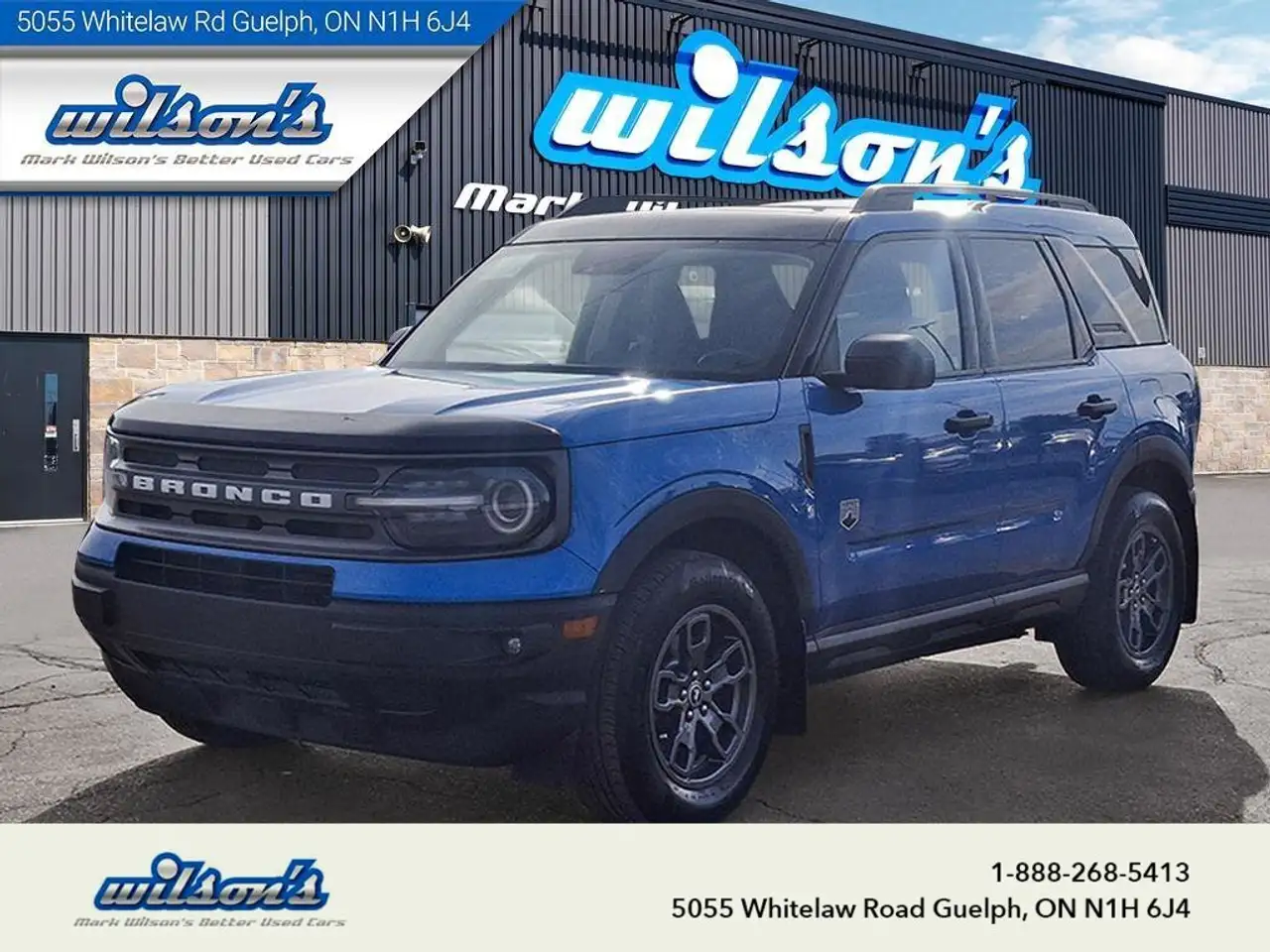 2022 Ford Bronco Sport