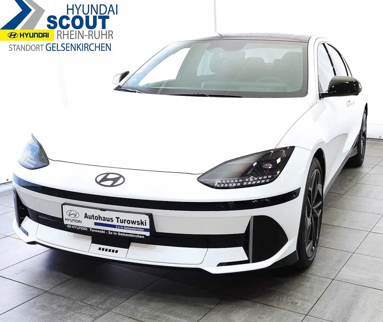 Hyundai IONIQ 6 4WD 77,4 kWh Weiß - 1