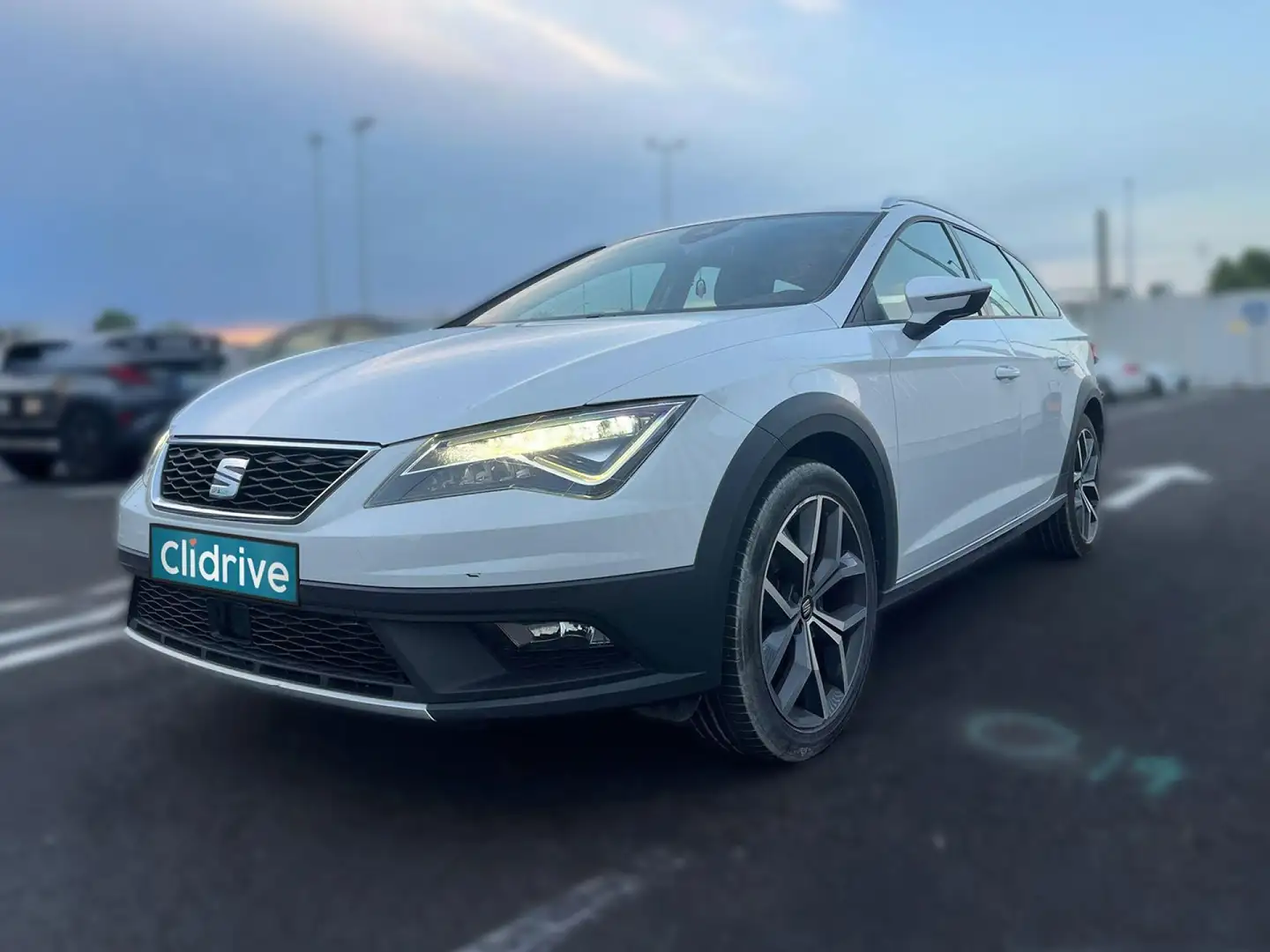 SEAT Leon ST 2.0 TDI 110kW 4Drive DSG-6 St&Sp X-p Blanco - 2