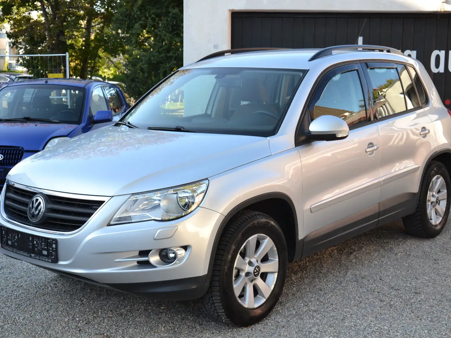 Volkswagen Tiguan Tiguan 1.4 TSI Track & Field 4Motion 4X4 Gris - 1