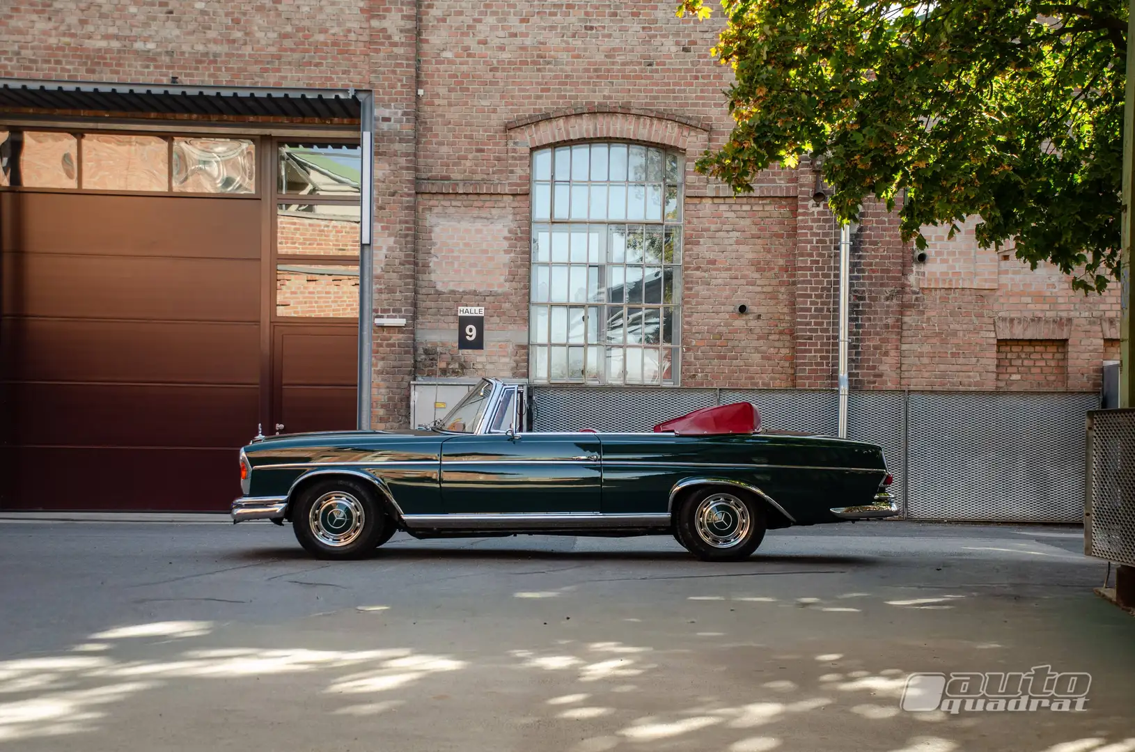 Mercedes-Benz Sonstige W111 220 SE Cabrio Grün - 1