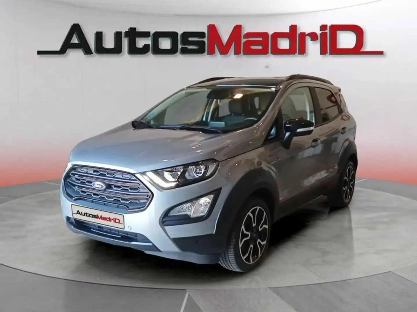 Ford EcoSport 1.0T EcoBoost 92kW (125CV) S&S Active Gris - 1
