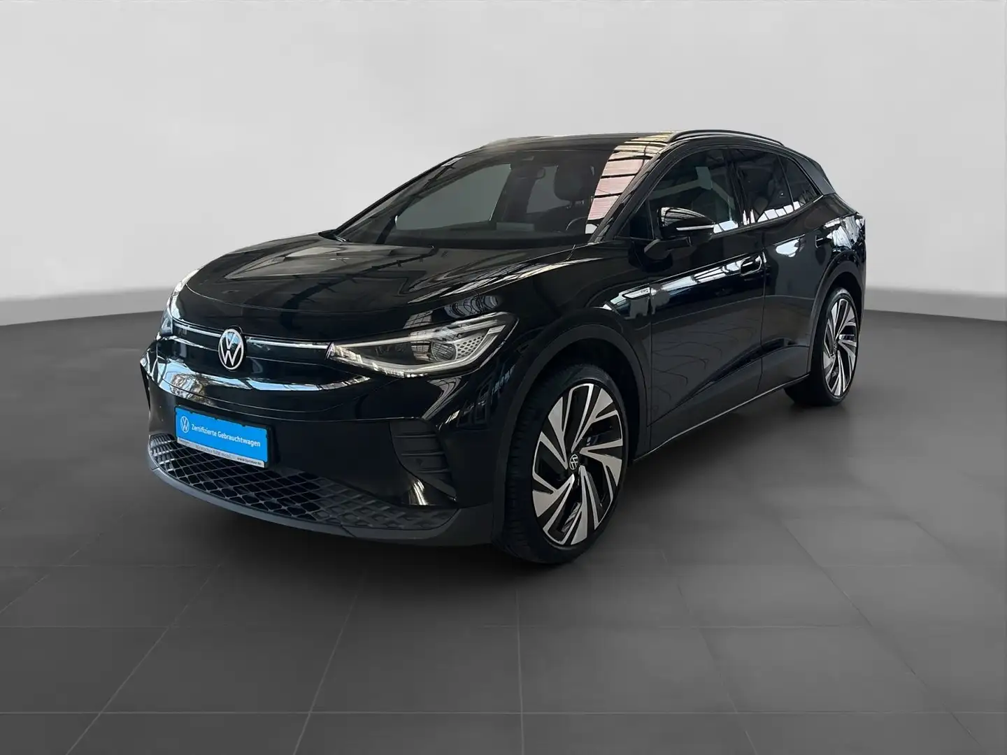 Volkswagen ID.4 PRO LM21 ALCANTARA WÄRMEPUMPE IQ.LIGHT Schwarz - 2