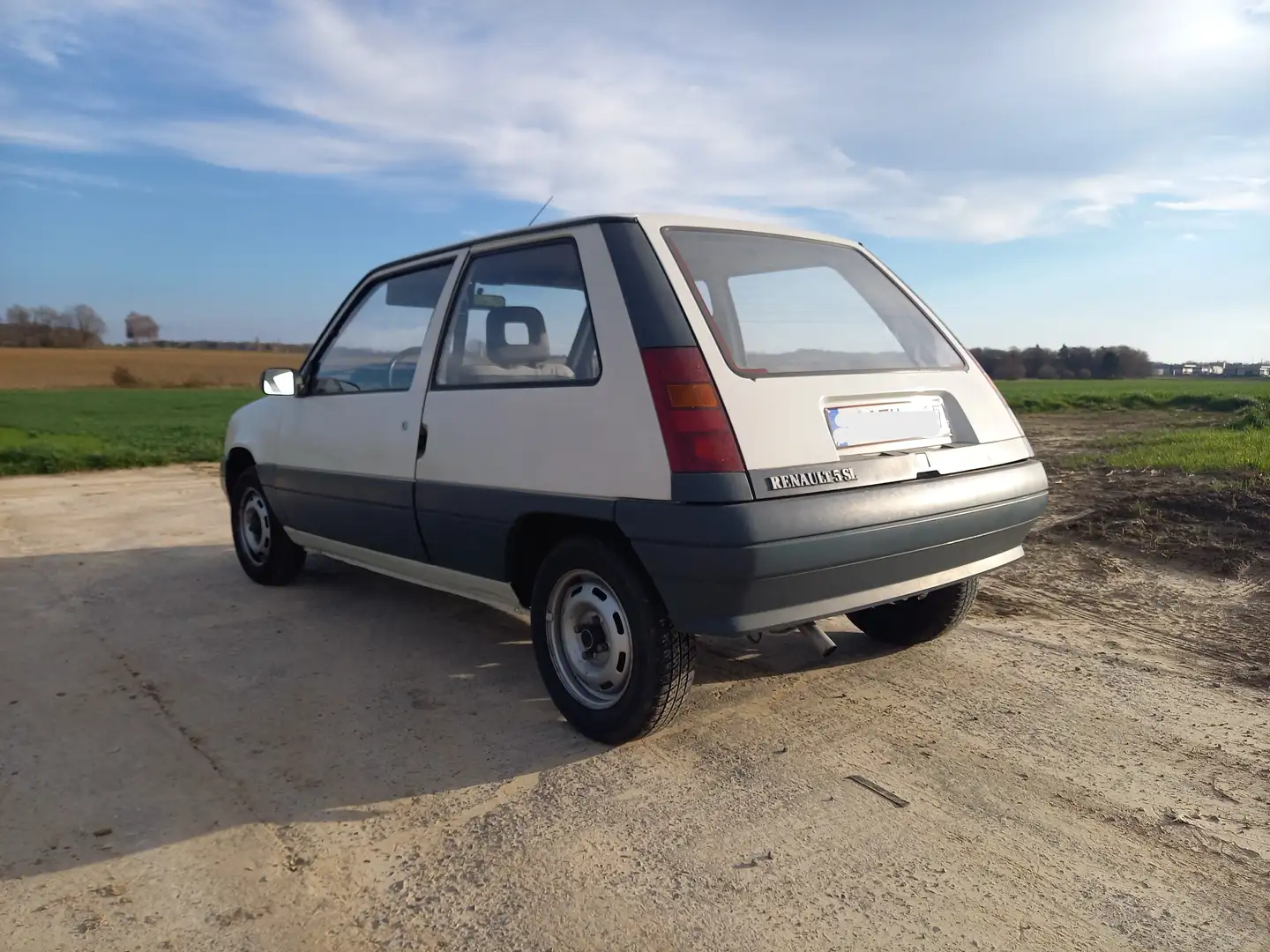 Renault Super 5 SL Weiß - 2