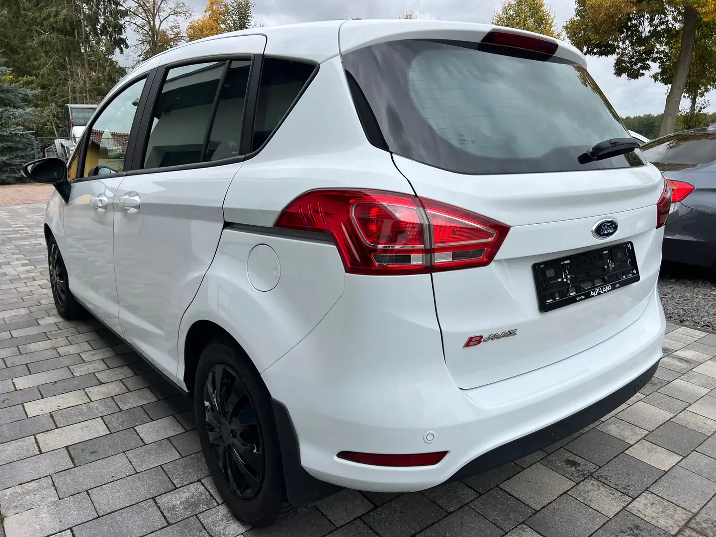 Ford B-Max Automatik Pdc Sitzhzg Allwetterreifen Service neu Weiß - 2