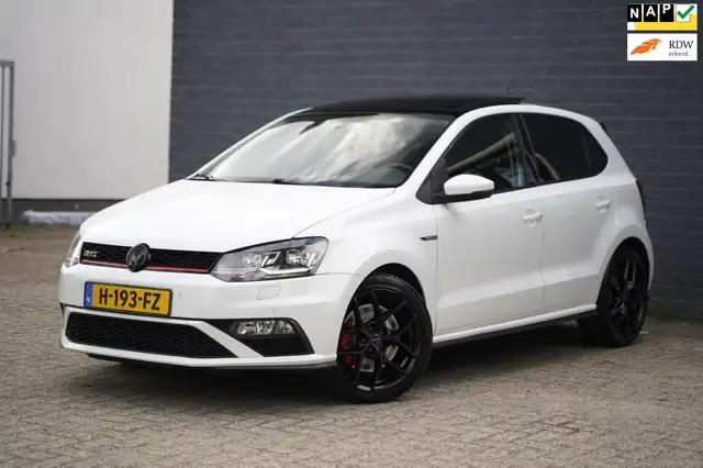 Volkswagen Polo GTI 1.8 TSI 220pk, DSG, Panoramadak, NAP