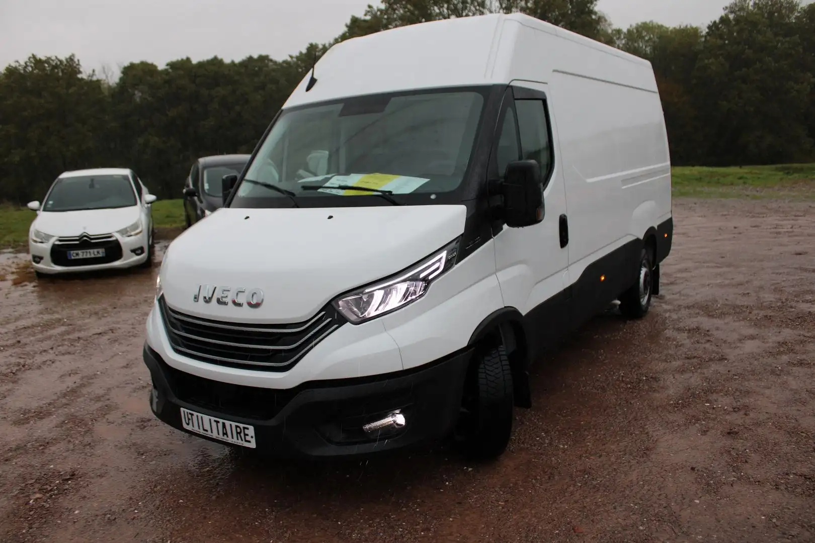 Iveco Daily 35S 14 V12 OP CHAMPION 140 CV GPS 3D CAMÉRA RÉGULA Blanc - 2