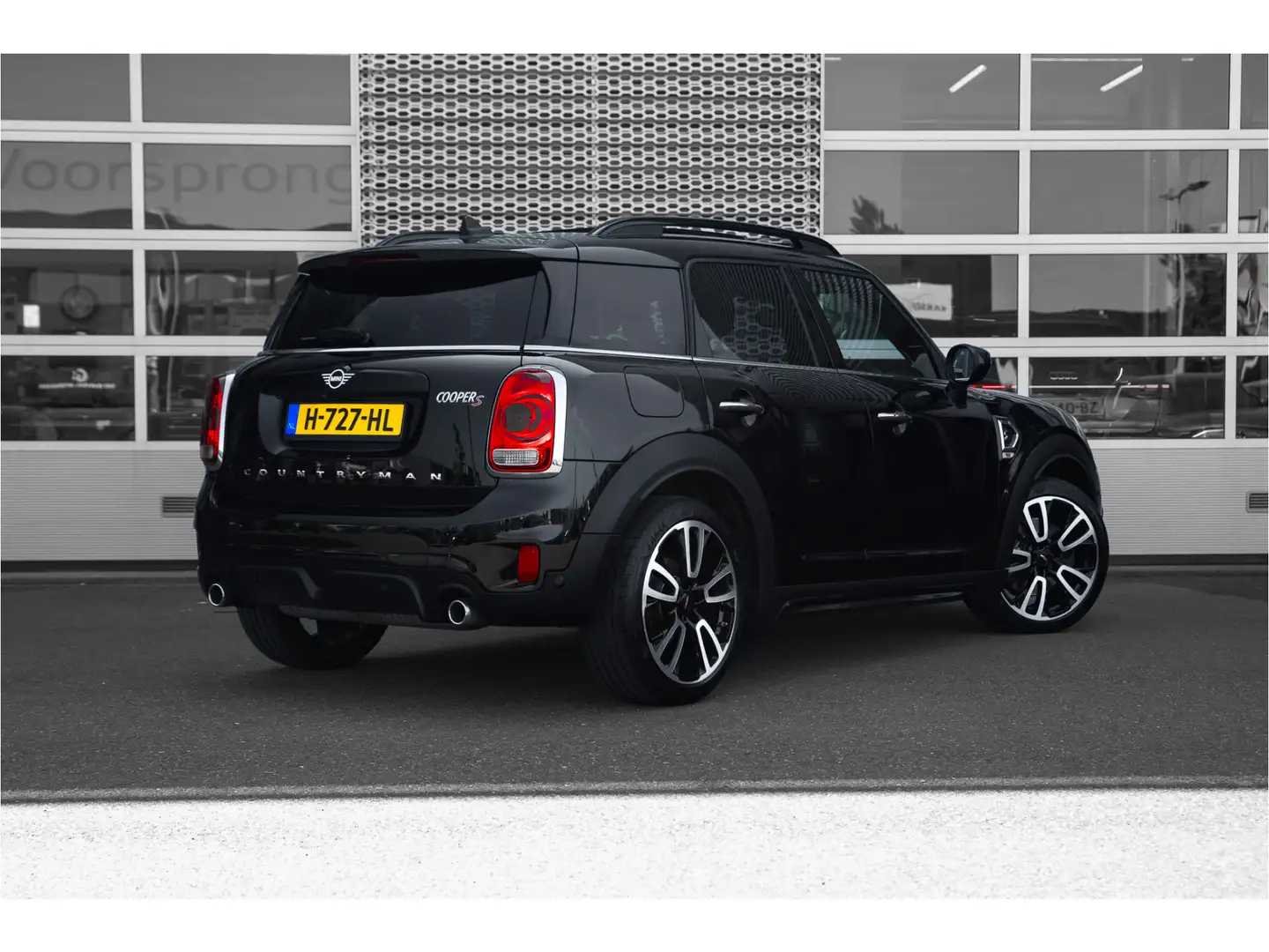 MINI Cooper S Countryman Mini 2.0 | Leer | Harman Kardon | Panoramadak | Ca Zwart - 2