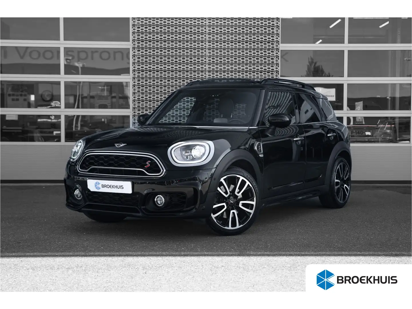 MINI Cooper S Countryman Mini 2.0 | Leer | Harman Kardon | Panoramadak | Ca Zwart - 1