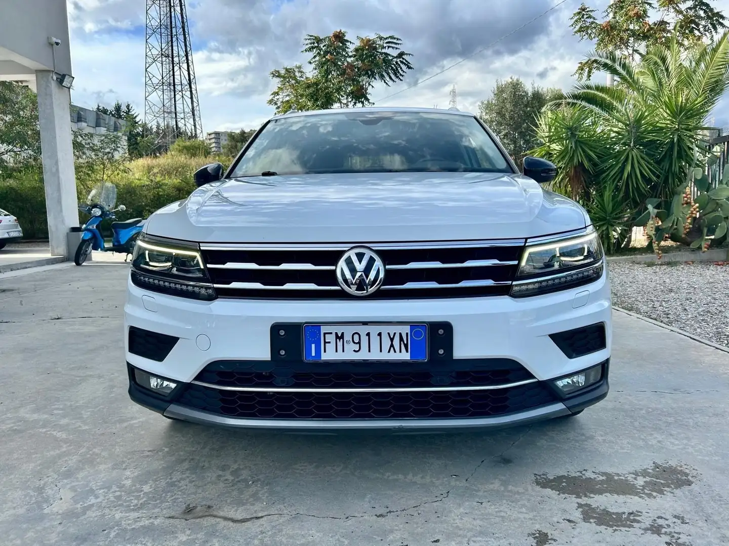 Volkswagen Tiguan Allspace Tiguan Allspace 2.0 TDI SCR DSG Advanced BMT Bianco - 2