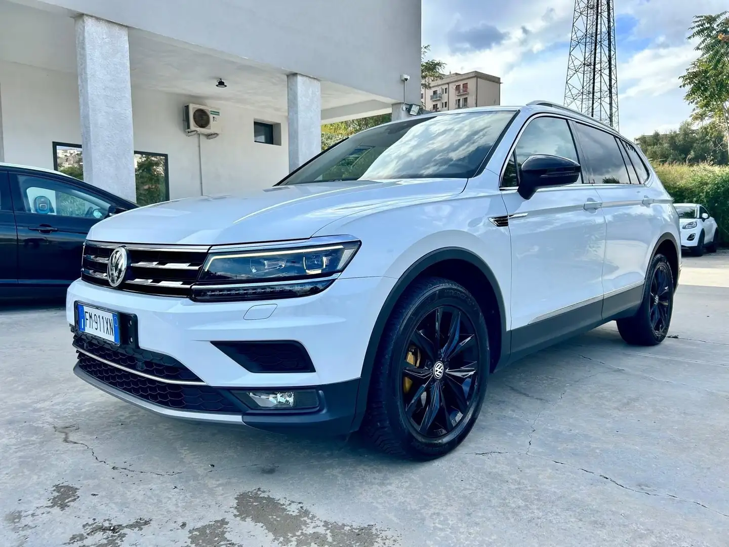 Volkswagen Tiguan Allspace Tiguan Allspace 2.0 TDI SCR DSG Advanced BMT Bianco - 1
