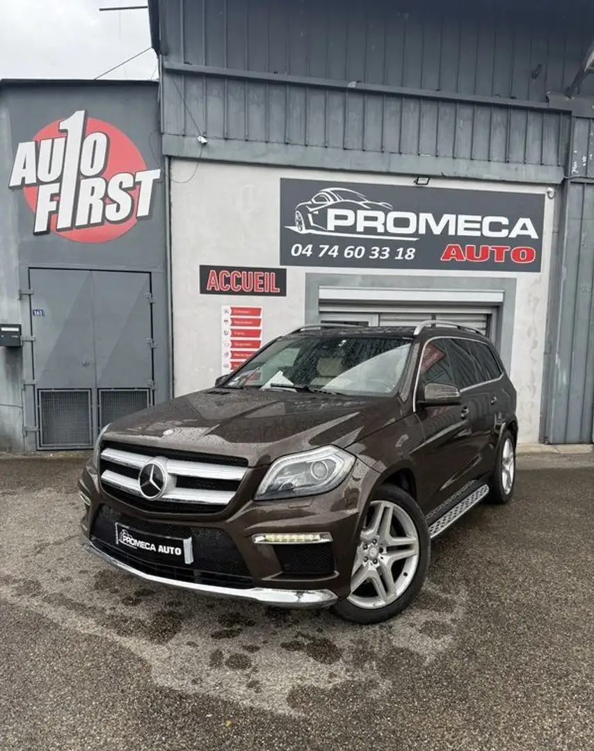 Mercedes-Benz GL 350 MERCEDES GL350 3.0D BLUETEC 258 4X4 BVA finition Designo - 2