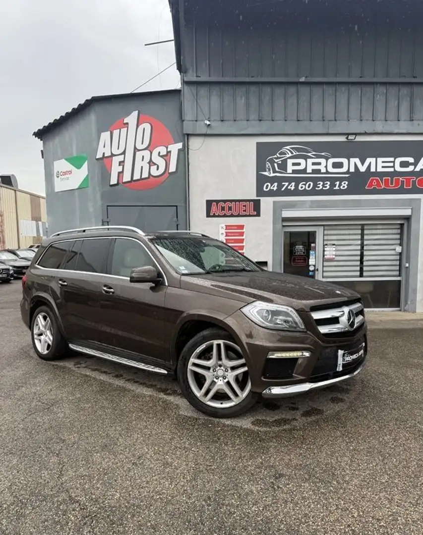 Mercedes-Benz GL 350 MERCEDES GL350 3.0D BLUETEC 258 4X4 BVA finition Designo - 1