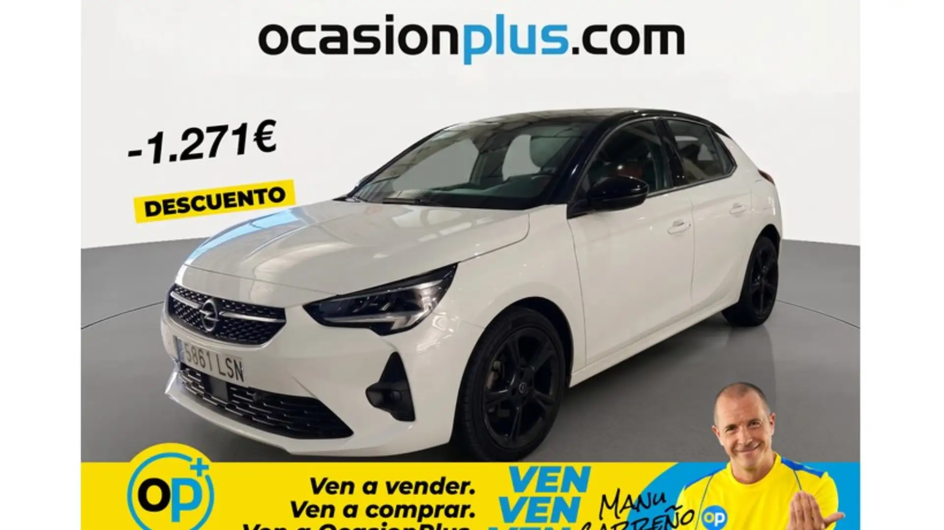 Opel Corsa 1.2T XHT S/S GS-Line + AT8 130 Blanco - 1
