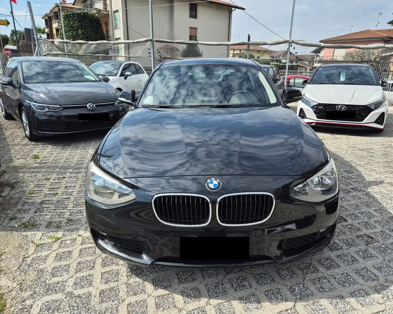 BMW 114 114d 5p Noir - 2