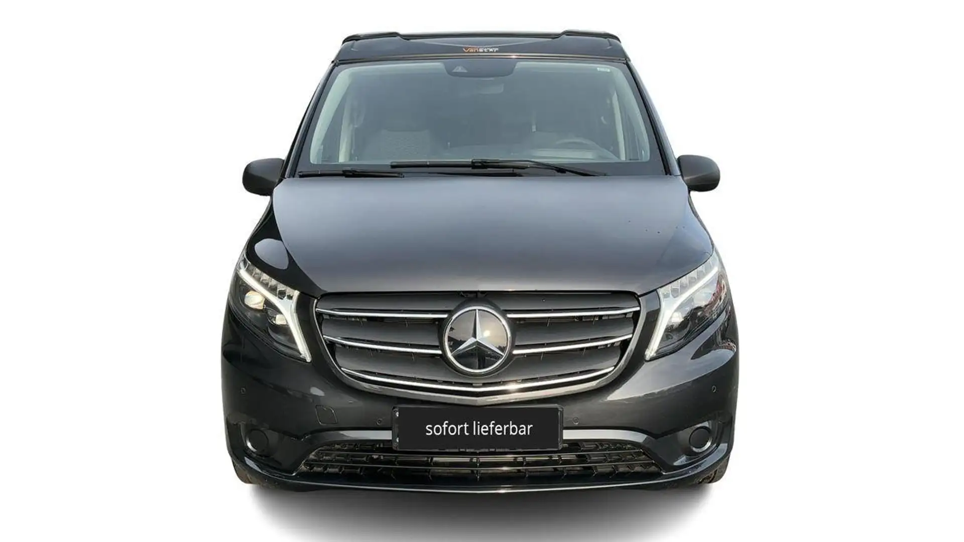 Mercedes-Benz Vito Tourer Vanstar 119 CDI Autom. 4x4 Pro lang AH Grau - 1