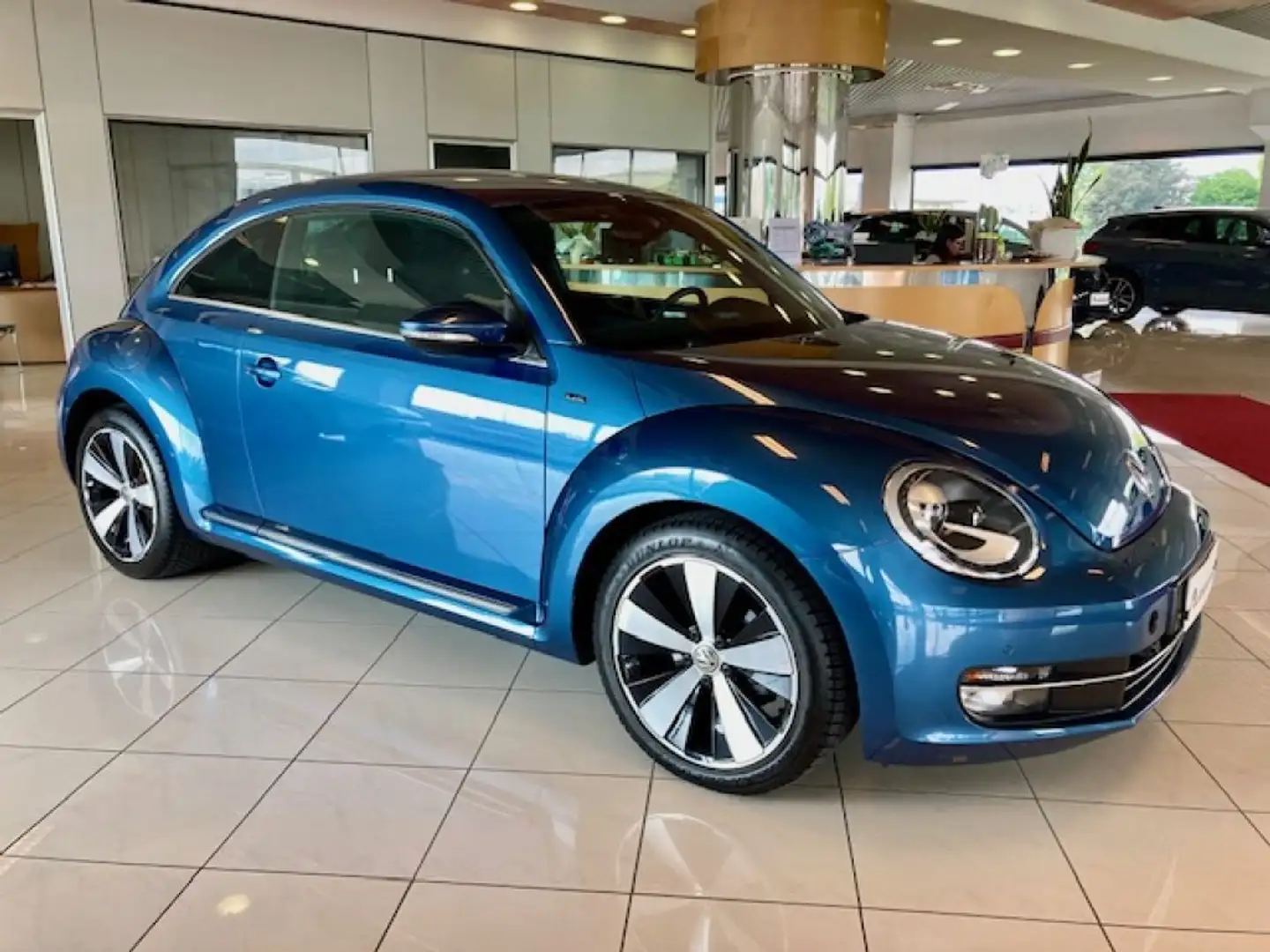 Volkswagen Maggiolino 1.2 TSI DSG Navig Telecam cerch 18 PREZZO REALE !! Blau - 1