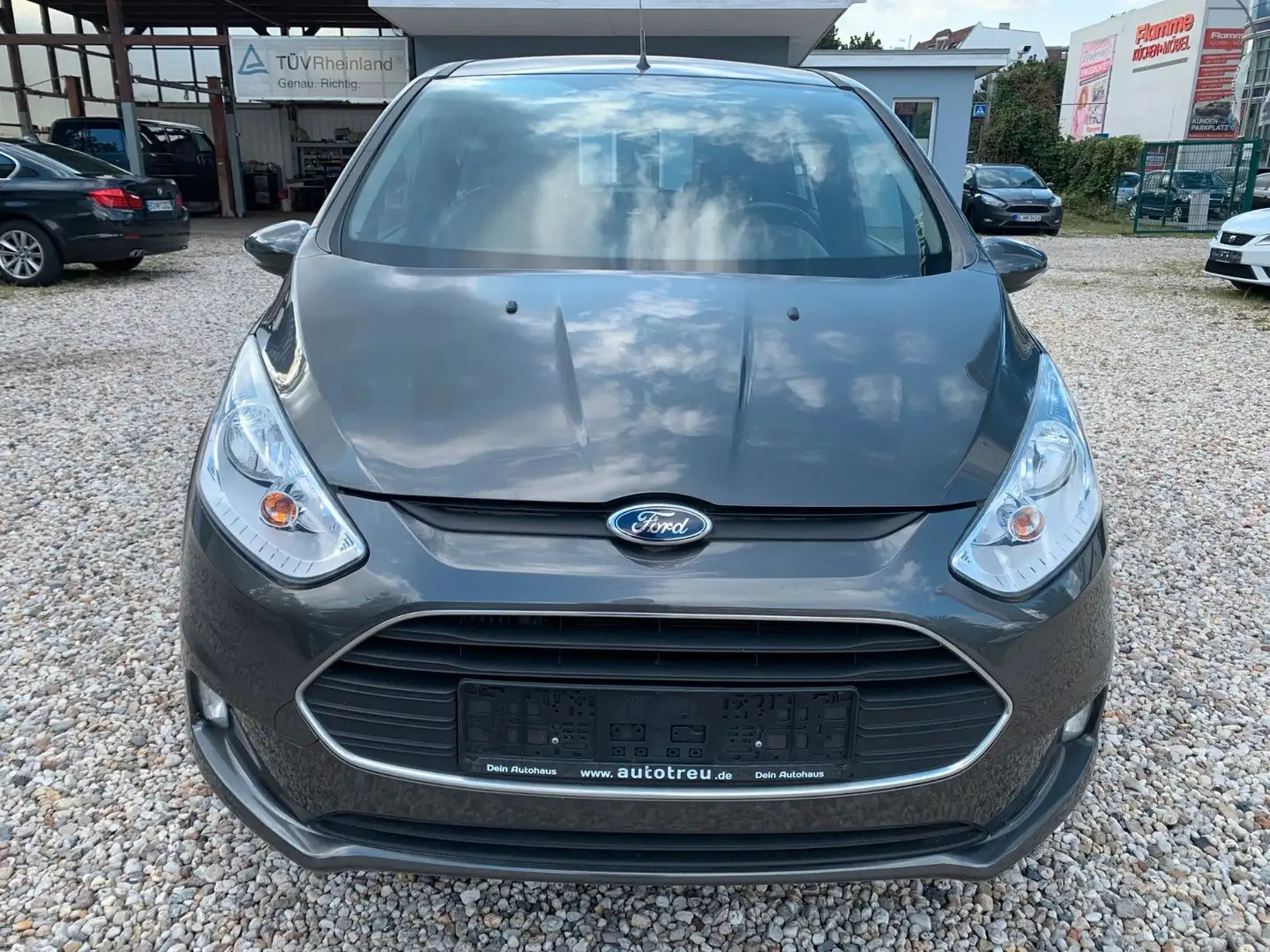 Ford B-Max *sehr gepflegt *Unfallfrei * Motorschaden Braun - 2