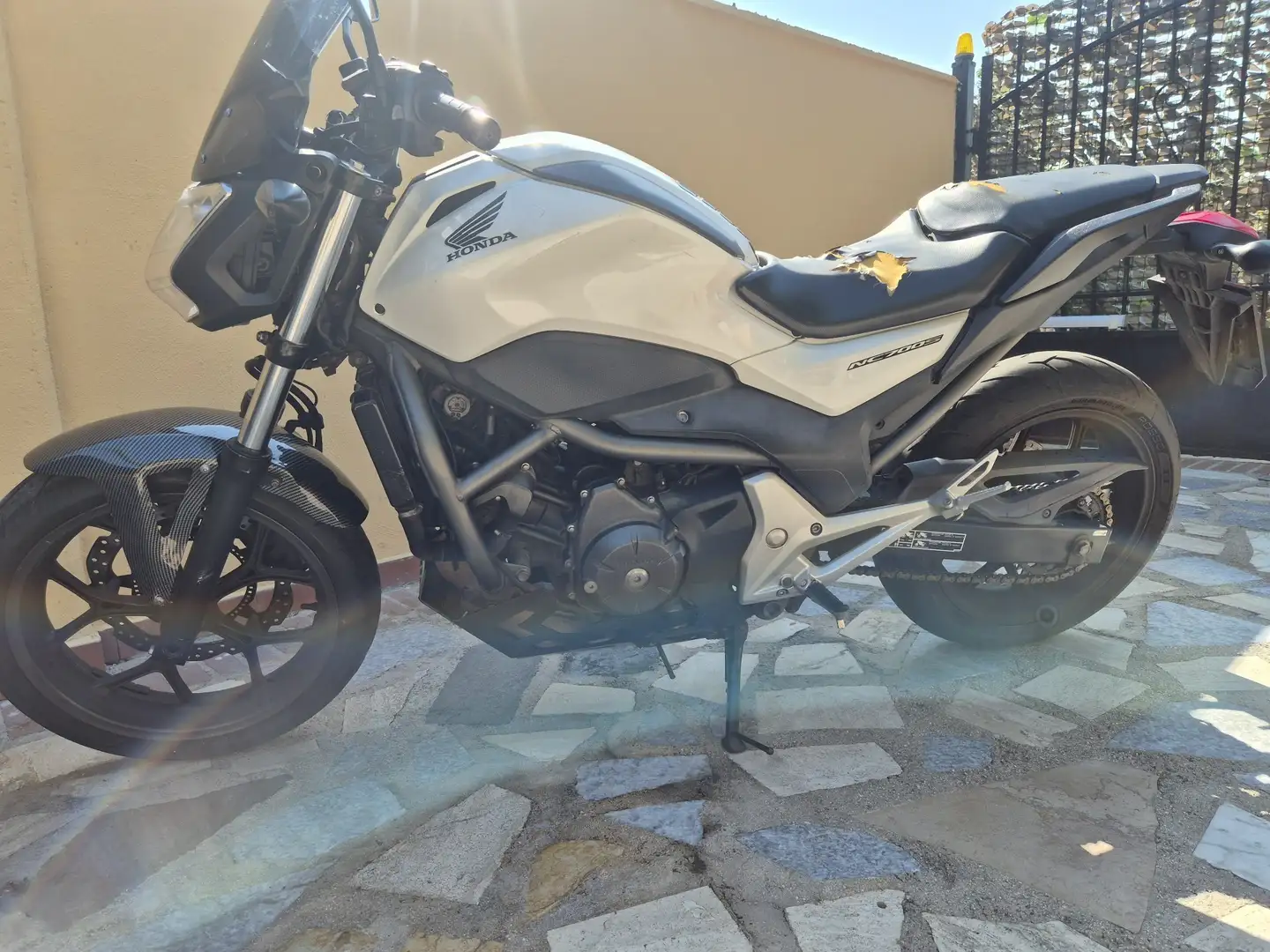Honda NC 700 Bianco - 1