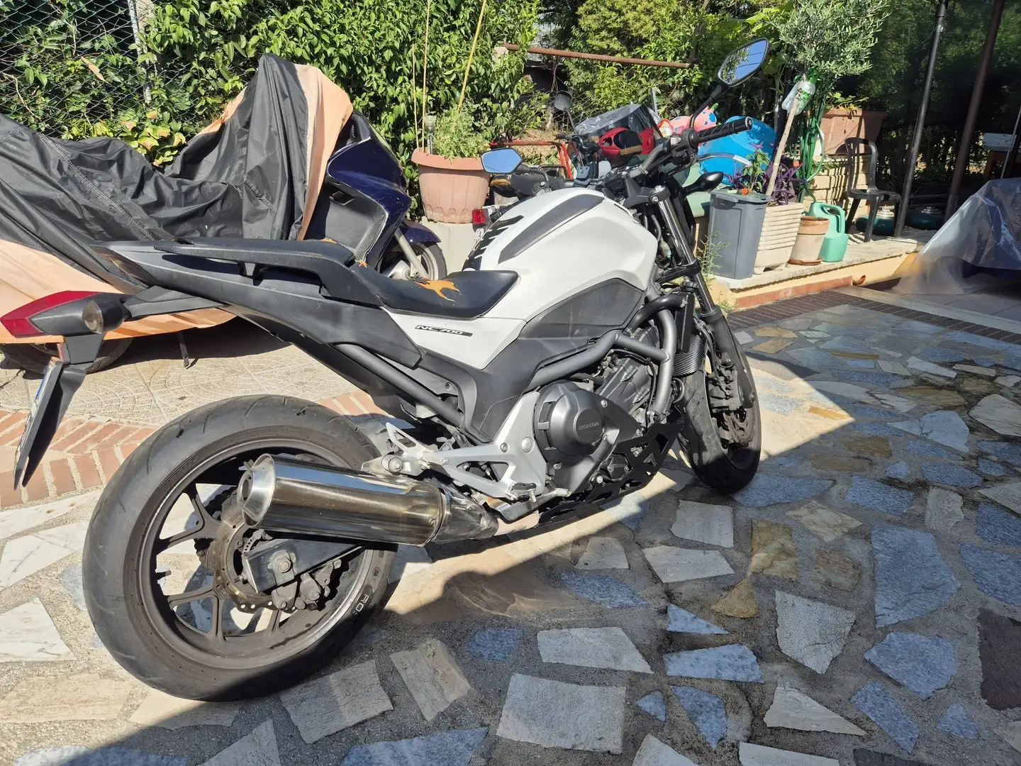 Honda NC 700 Bianco - 2