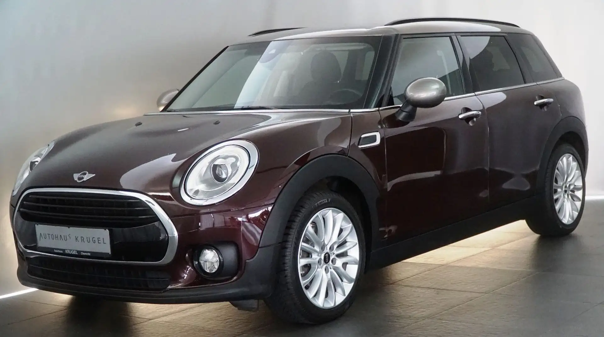 MINI Cooper Clubman Burgundy!Chili Braun - 1