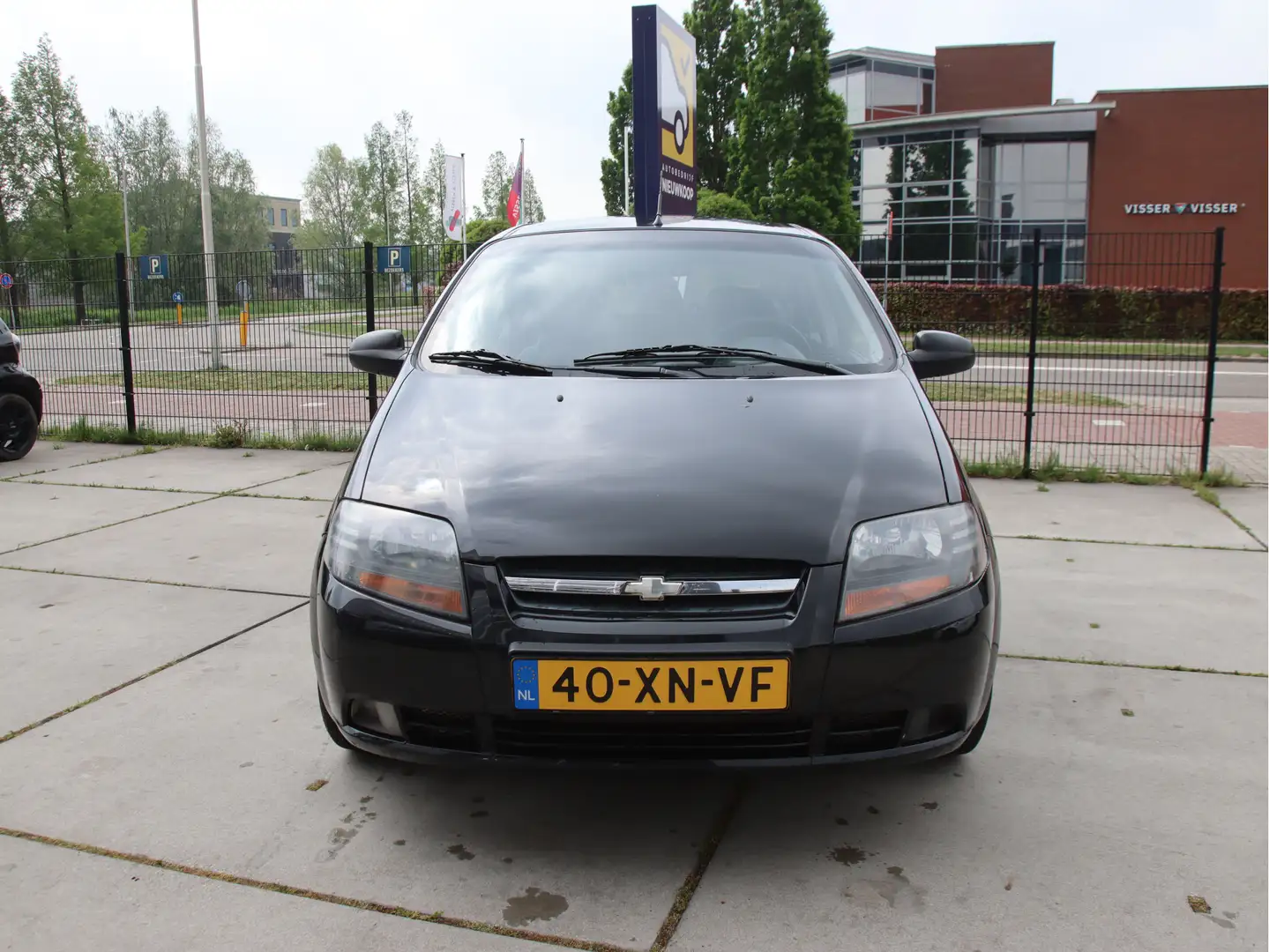 Chevrolet Kalos 1.2 Spirit NL-Auto, Nw. APK, NAP, Airco Lente acti Schwarz - 2