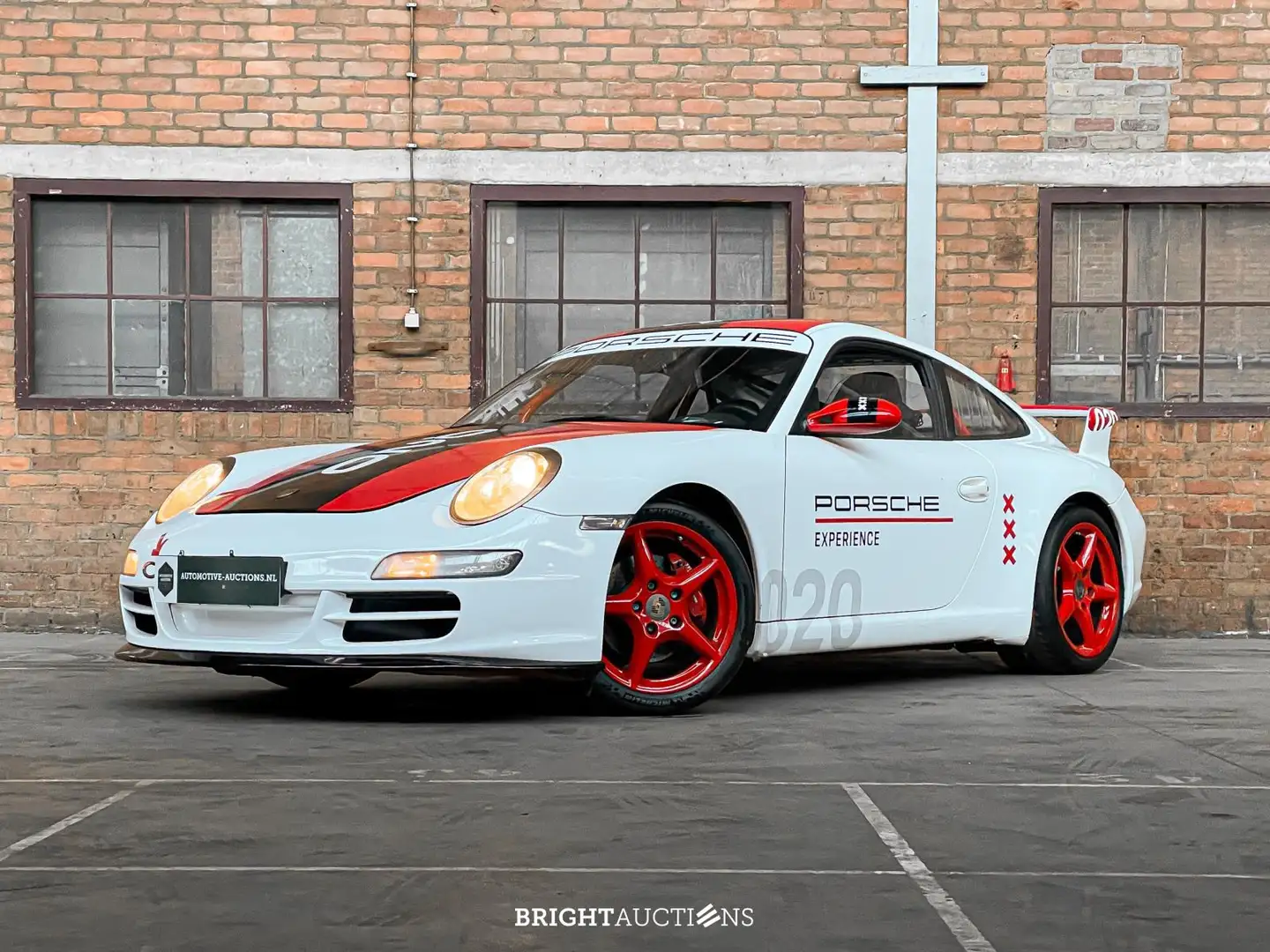 Porsche 997 Carrera 3.6 997 TRACK TOY Wit - 2