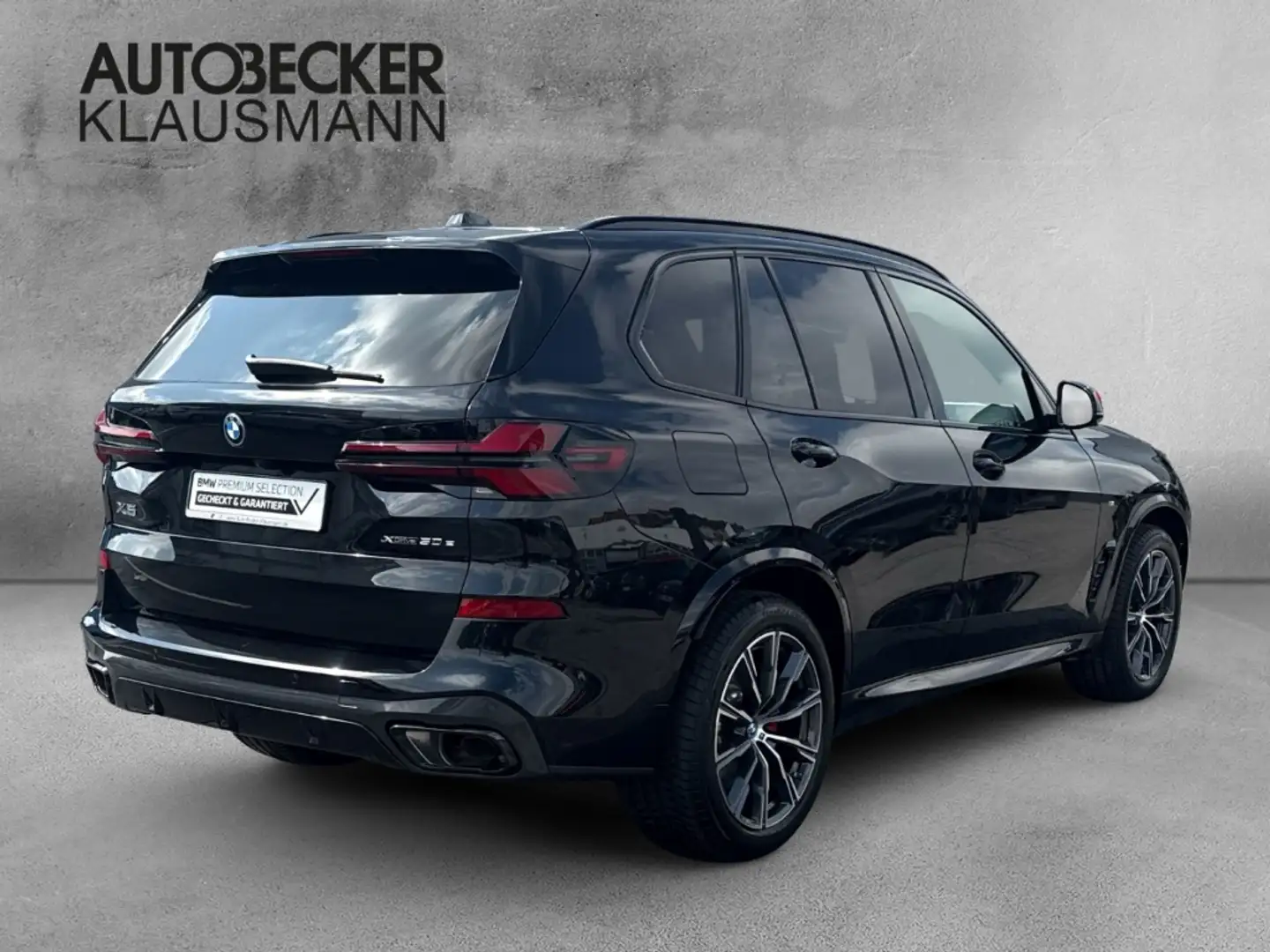 BMW X5 xDRIVE 50e *M SPORT PRO* AUTOMATIK 20''LC PROF AHK Noir - 2