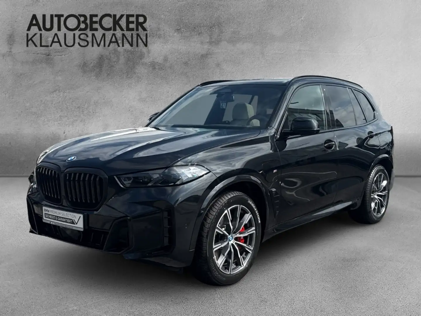 BMW X5 xDRIVE 50e *M SPORT PRO* AUTOMATIK 20''LC PROF AHK Noir - 1
