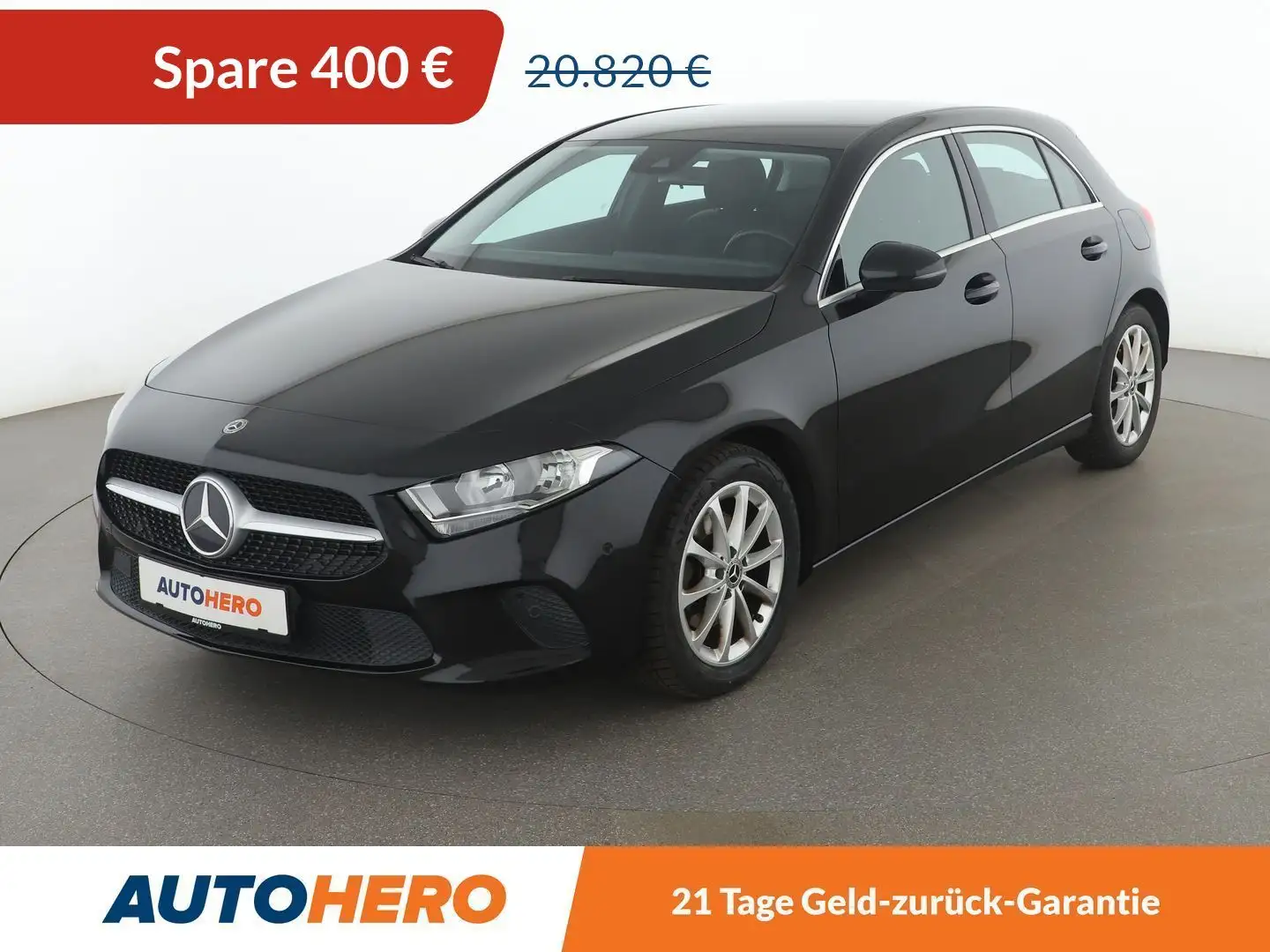 Mercedes-Benz A 200 A 200 *NAVI*TEMPO*PDC*SHZ*KLIMA* Noir - 1