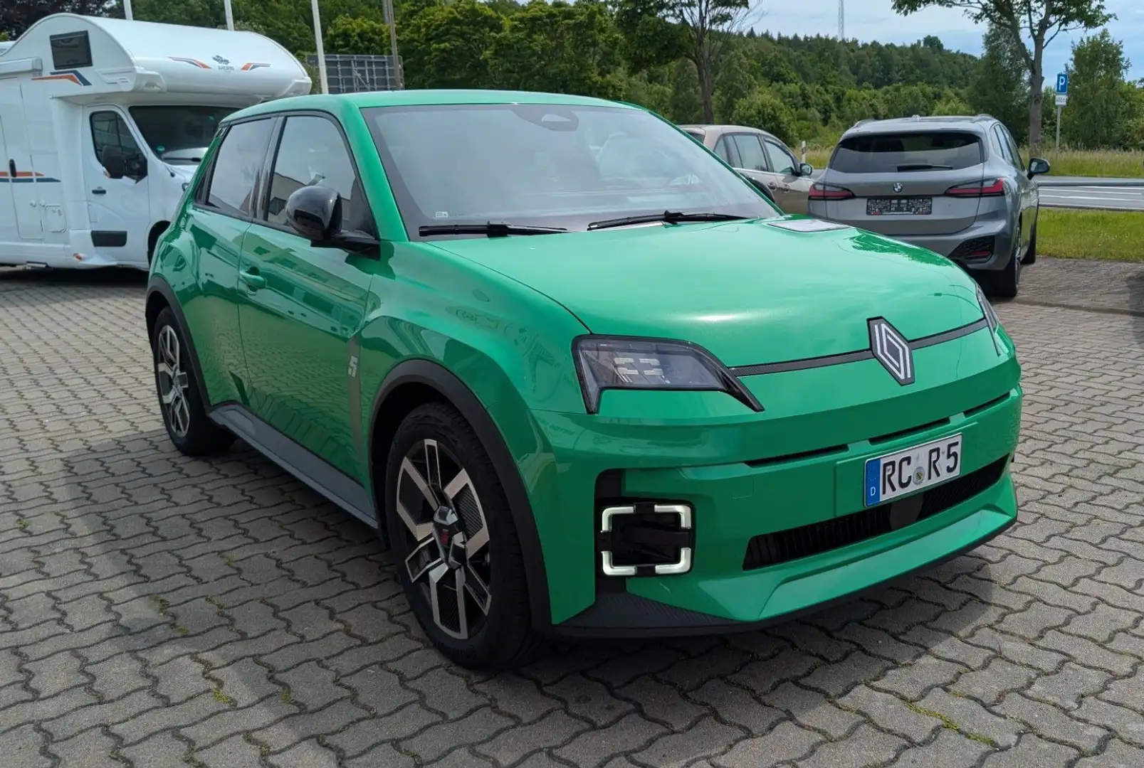 Renault R 5 Techno 120 Urban Range Verde - 1