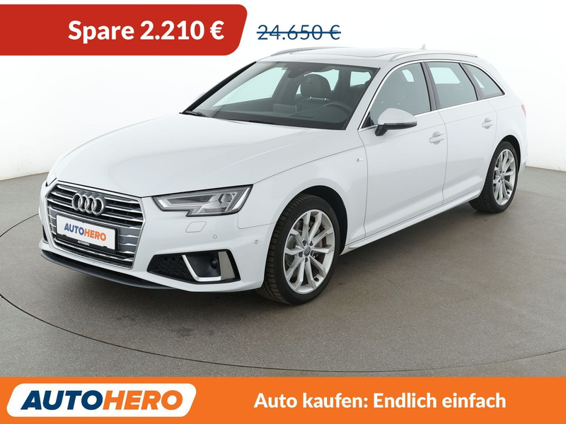 Audi A4 45 TFSI Design Aut.*NAVI*HUD*LED*ACC*PLA*