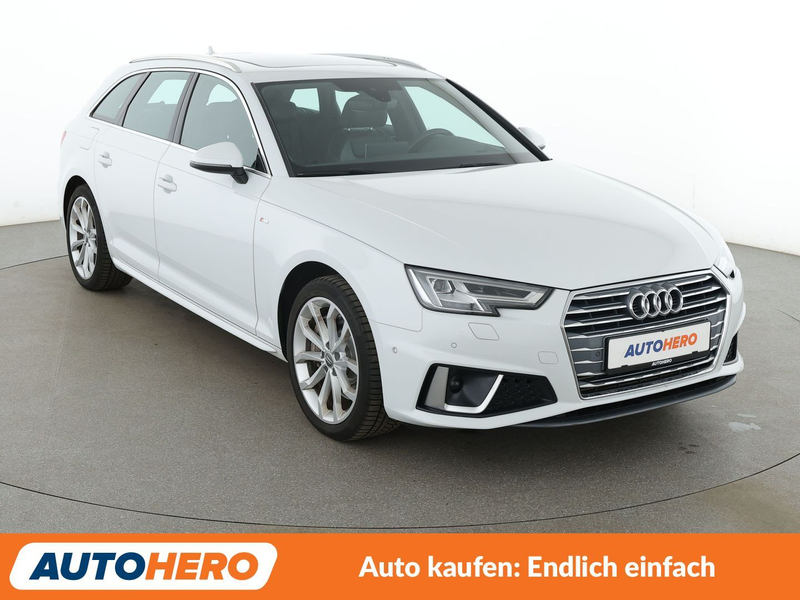 Audi A4 45 TFSI Design Aut.*NAVI*HUD*LED*ACC*PLA* — photo 8