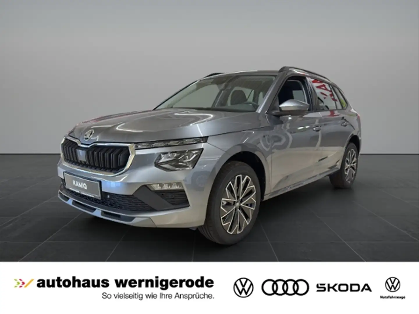 Skoda Kamiq 1.0 TSI Selection 1.0TSI DSG *ACC*LED*PDC* Grijs - 1