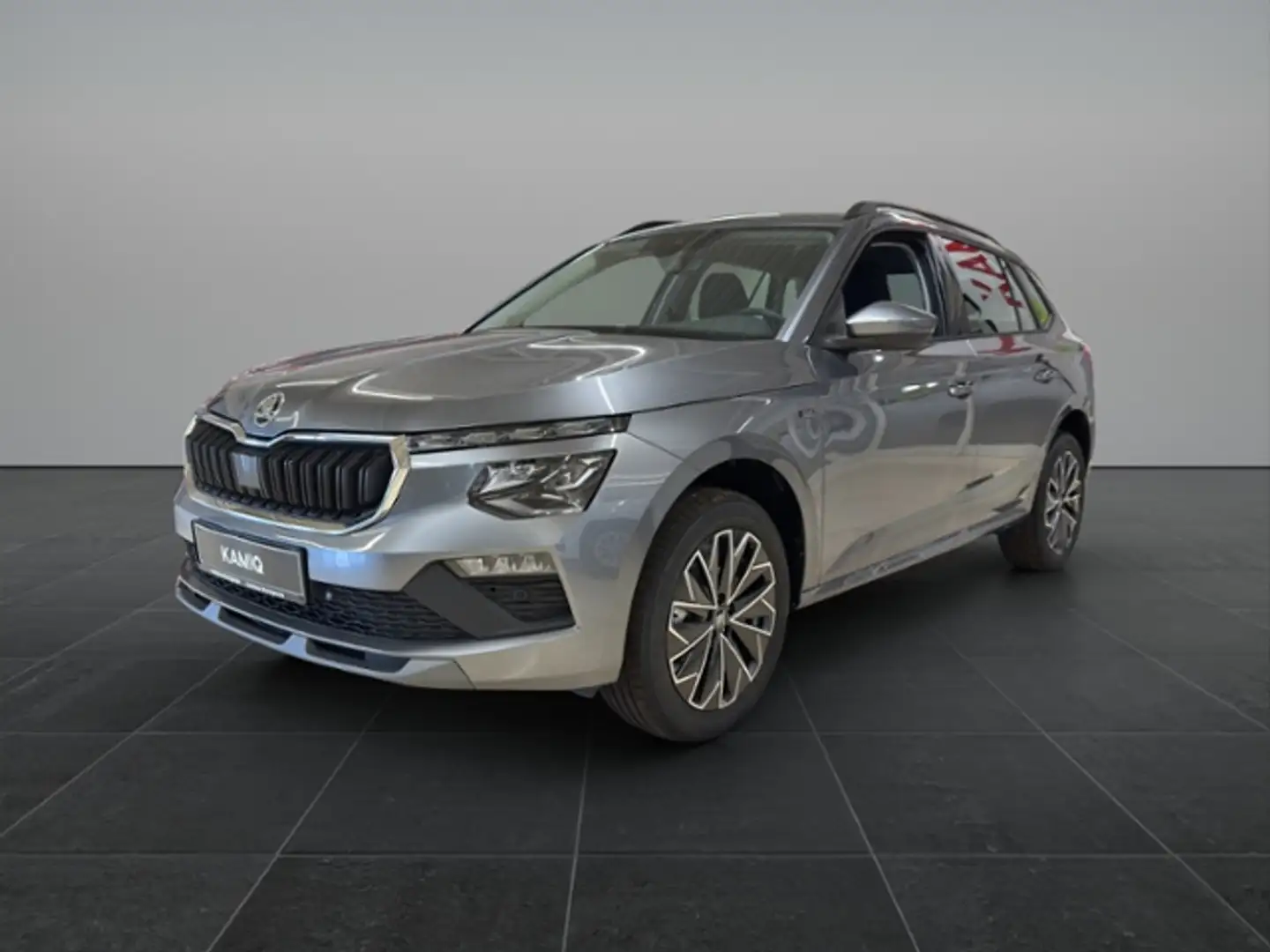 Skoda Kamiq 1.0 TSI TOUR 1.0TSI DSG AHK/Matrix LED Grigio - 2