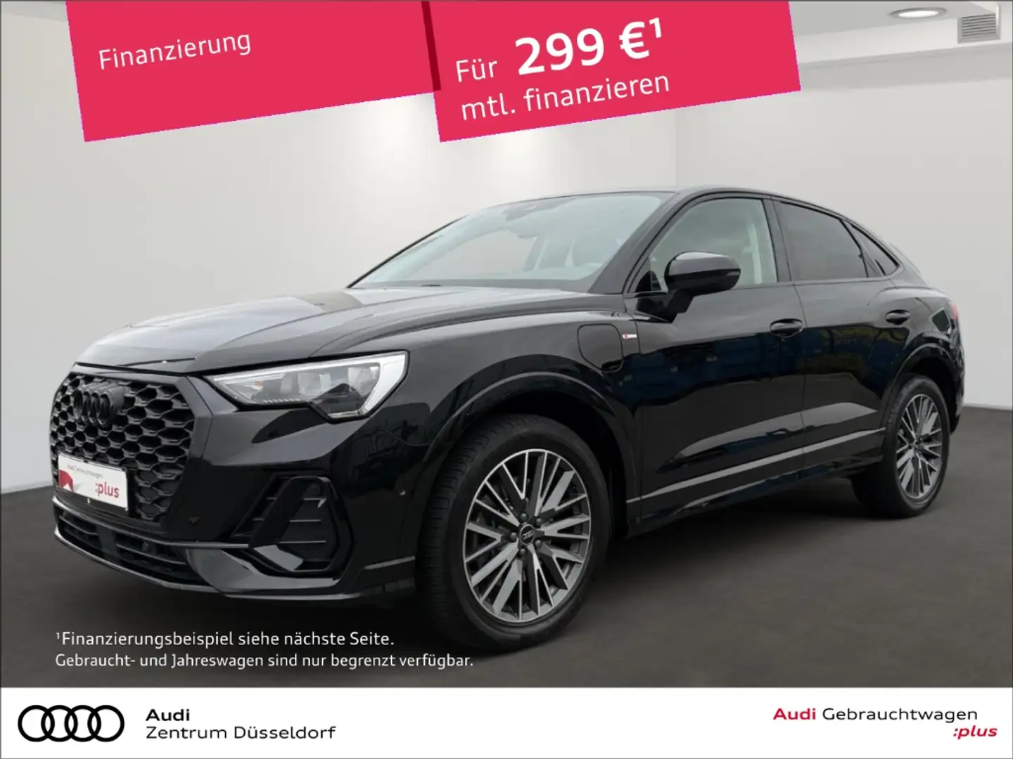 Audi Q3 Sportback 45 TFSI e S-Line CARPLAY LED PDC Schwarz - 1