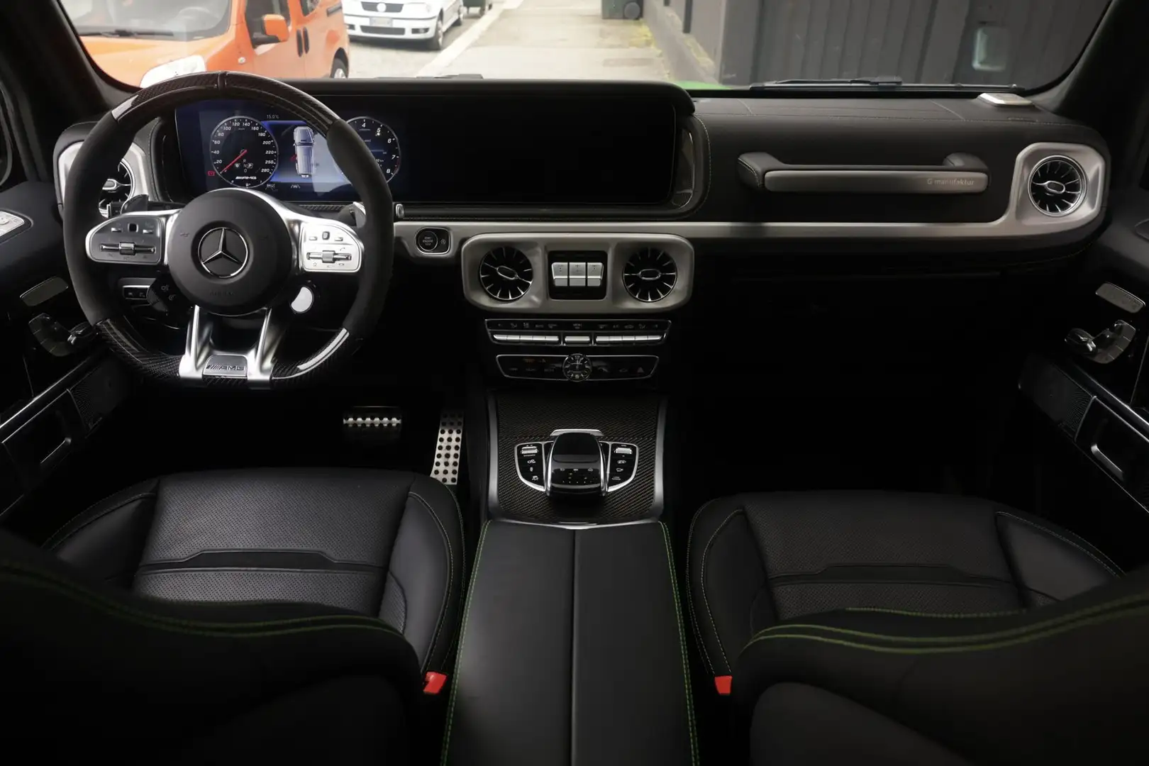 Mercedes-Benz G Mercedes-Benz Classe G G 63 AMG S.W. Unicoproprietario Grün - 2