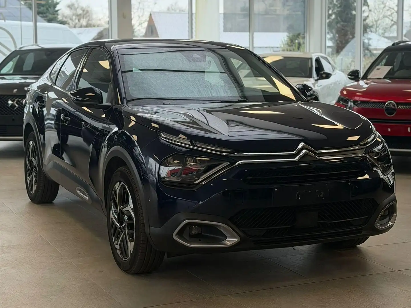 Citroen C4 X C4 X PureTech 130 Stop // AUTOMAAT Bleu - 1