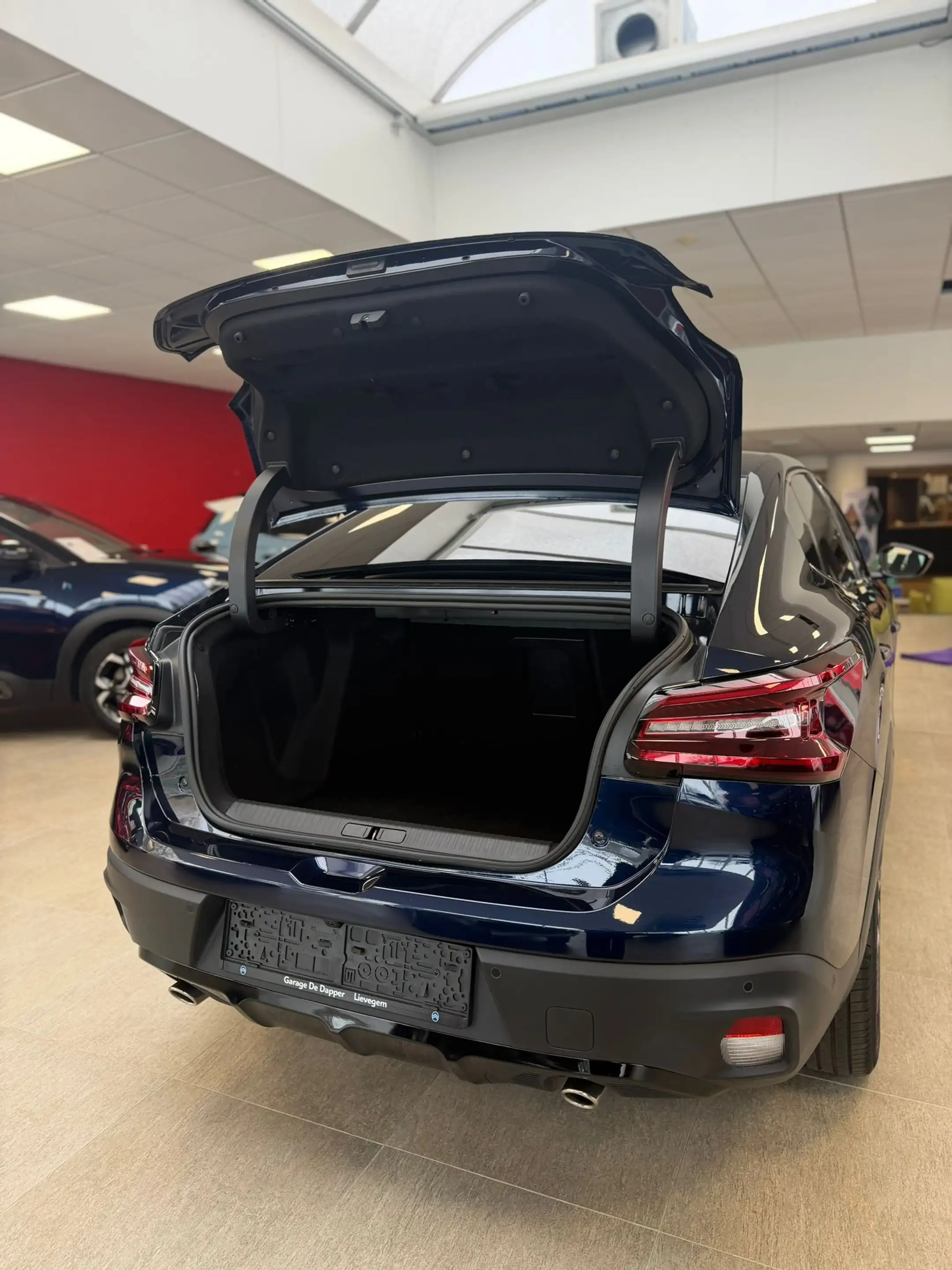 Citroen C4 X C4 X PureTech 130 Stop — photo 15