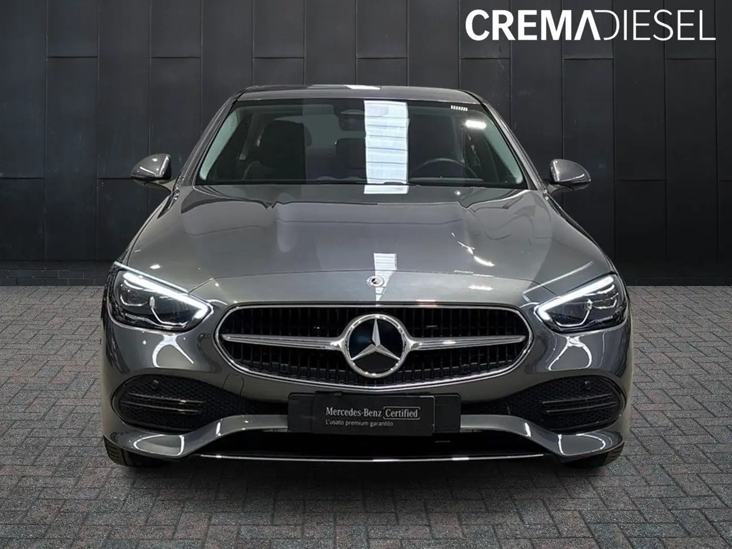 Mercedes-Benz C 200 C 200 d mhev Sport auto Grigio - 2