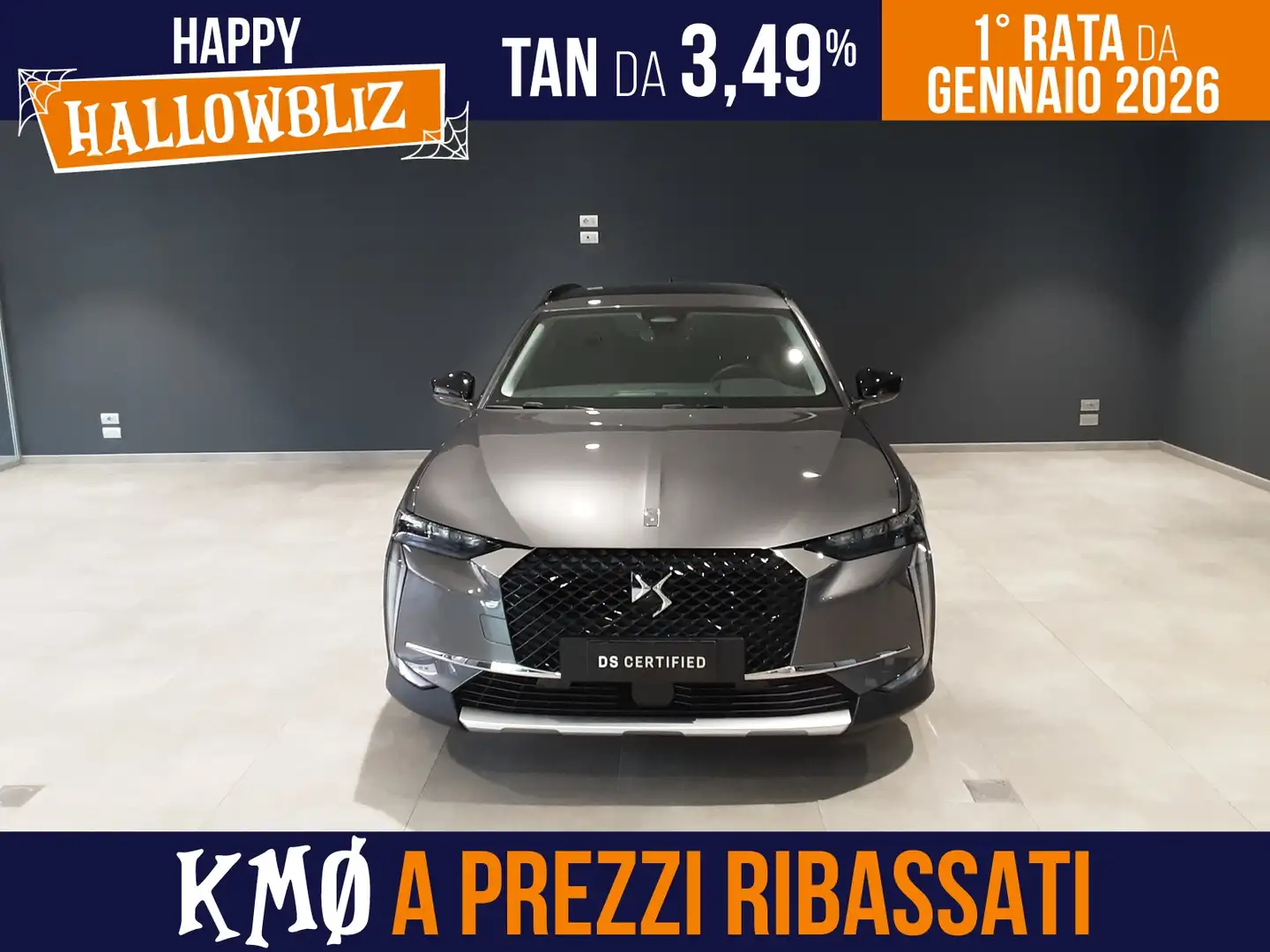 DS Automobiles DS 4 1.2 puretech cross trocadero 130cv auto Grigio - 2