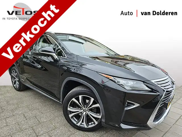 Lexus RX 450h 450hL 4WD Luxury Line NL-auto 7 persoons Schuifdak