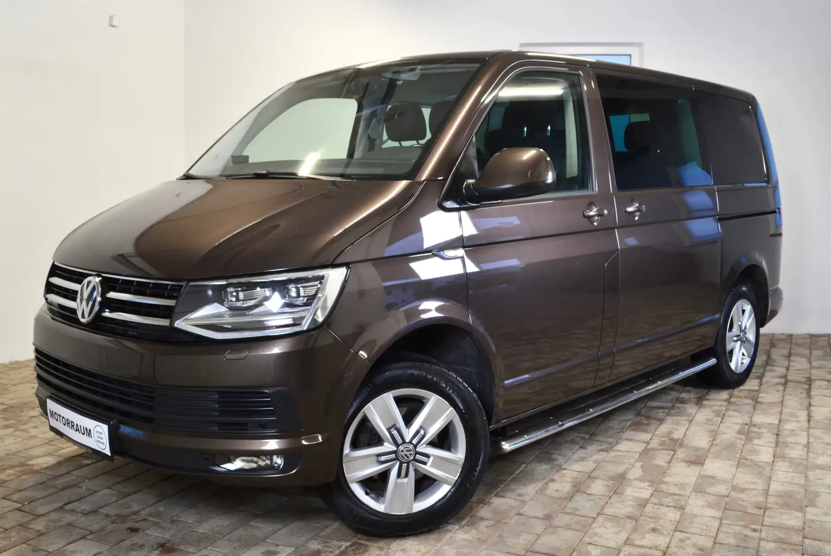 Volkswagen T6 Caravelle Caravelle KR 2,0 TDI / MwSt. Ausweisbar / DSG Braun - 2