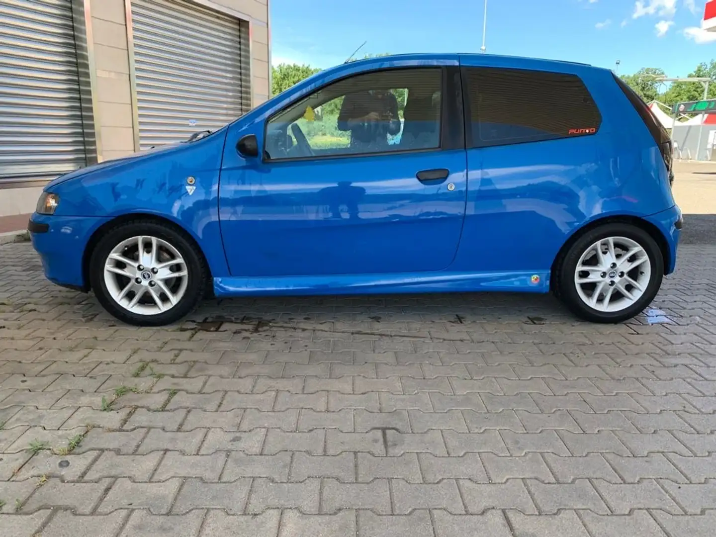 Fiat Punto sporting 1.2 16v 82cv 6speed Blu/Azzurro - 2