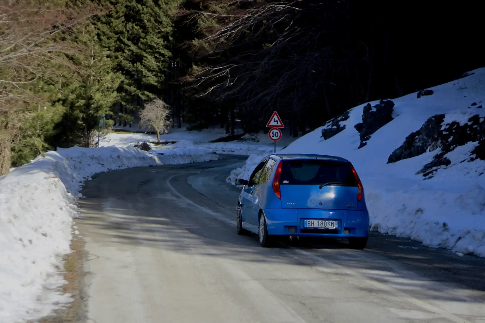 Fiat Punto sporting 1.2 16v 82cv 6speed Blu/Azzurro - 1