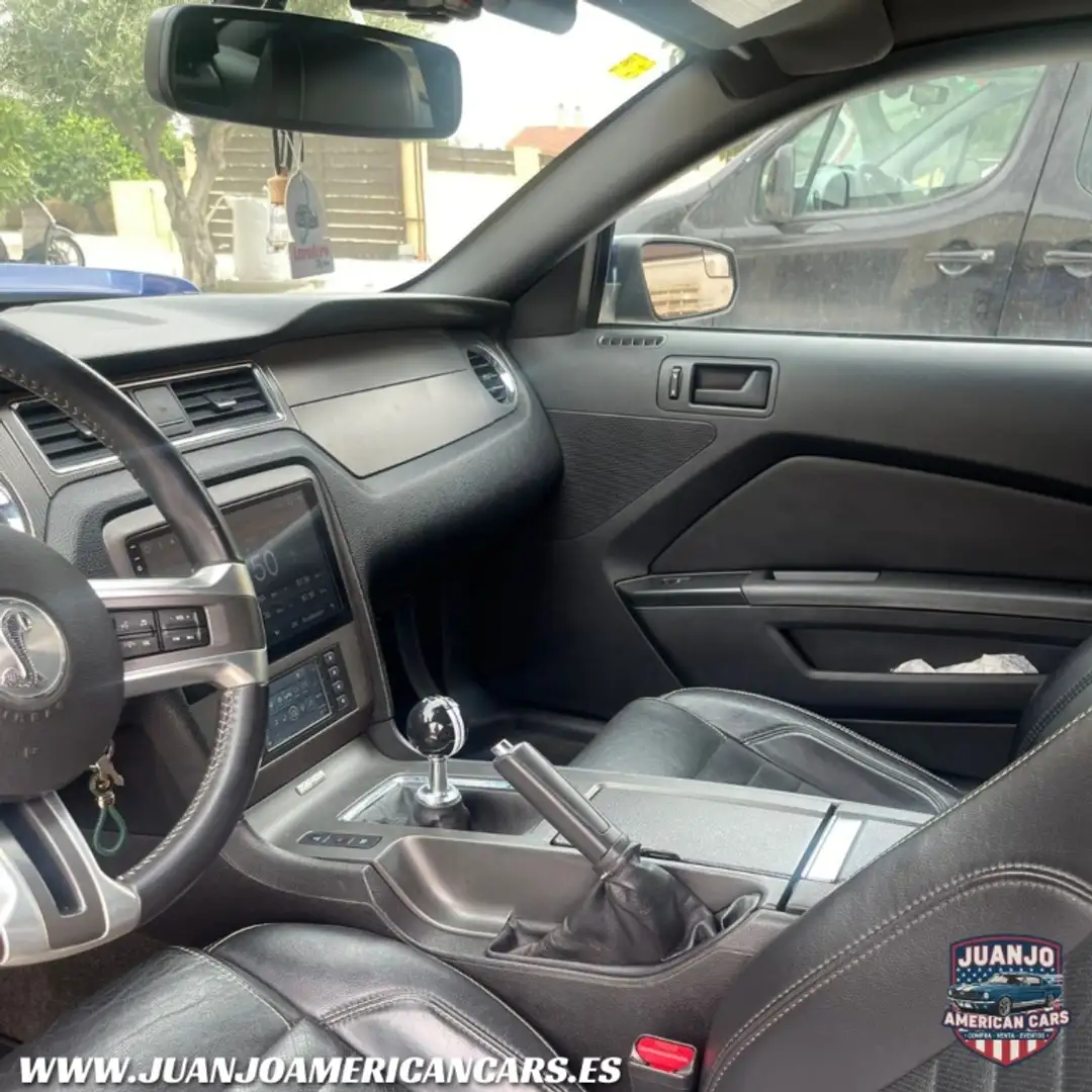 Ford Mustang Shelby V8 5.4 GT500 Blu/Azzurro - 2