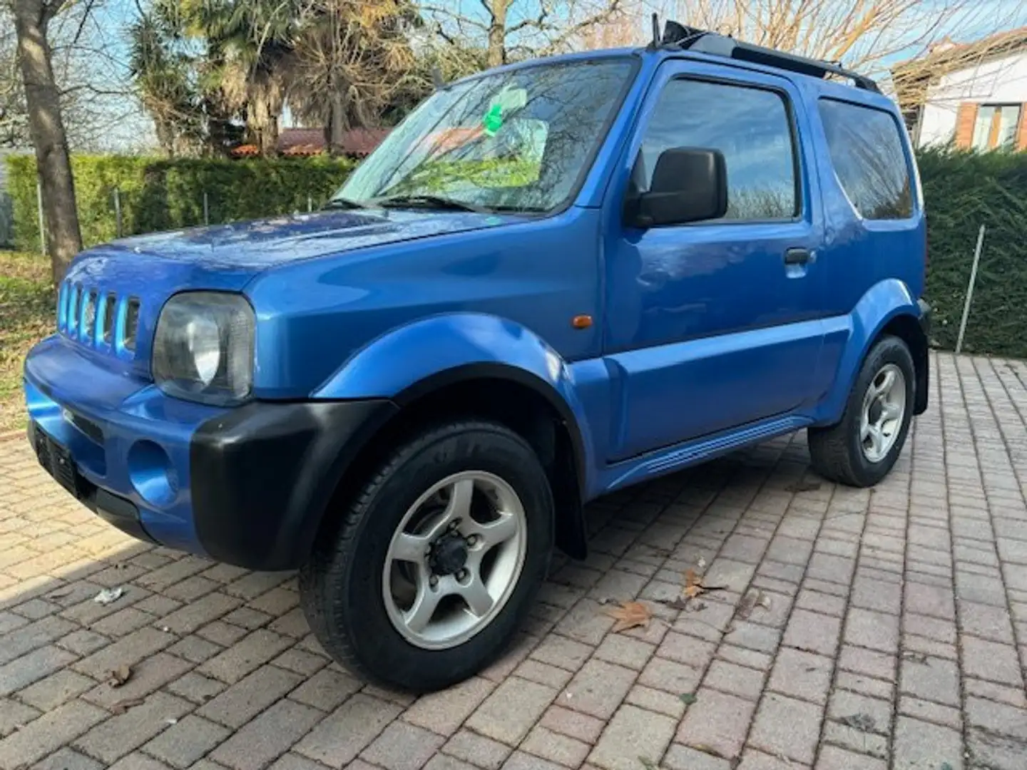 Suzuki Jimny Jimny 1.3 16v JLX 4wd E3 Blau - 1