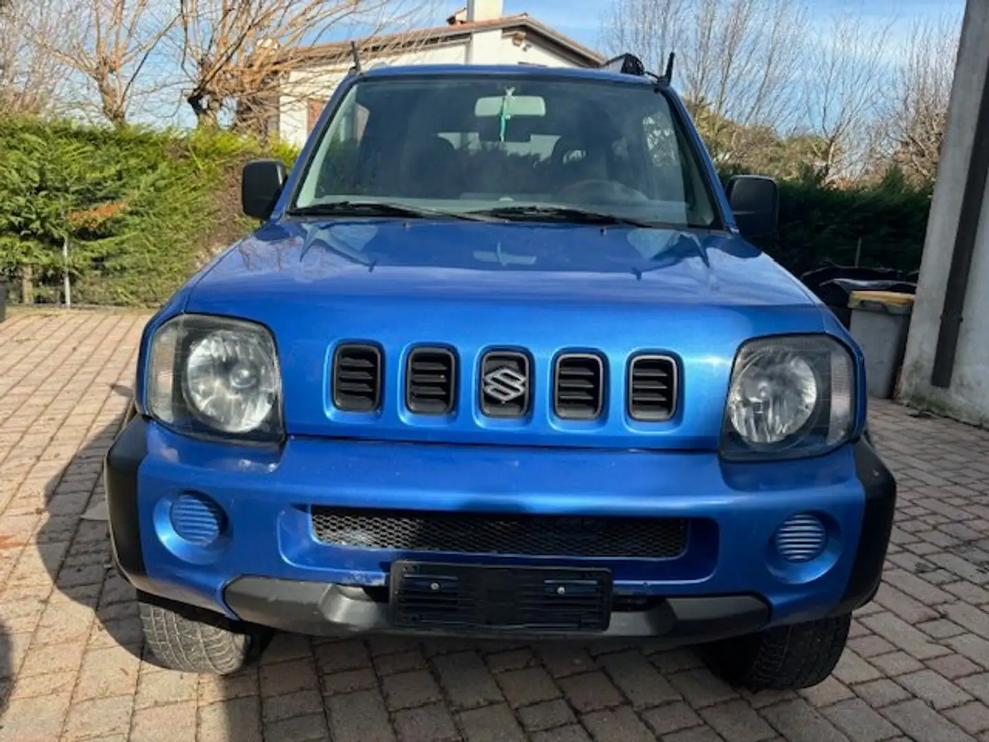 Suzuki Jimny Jimny 1.3 16v JLX 4wd E3 Blau - 2